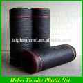 Black Sunblock Schatten Tuch Sun Mesh Shade Net UV-beständig Fabric Netting